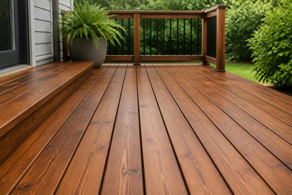 Deck Staining